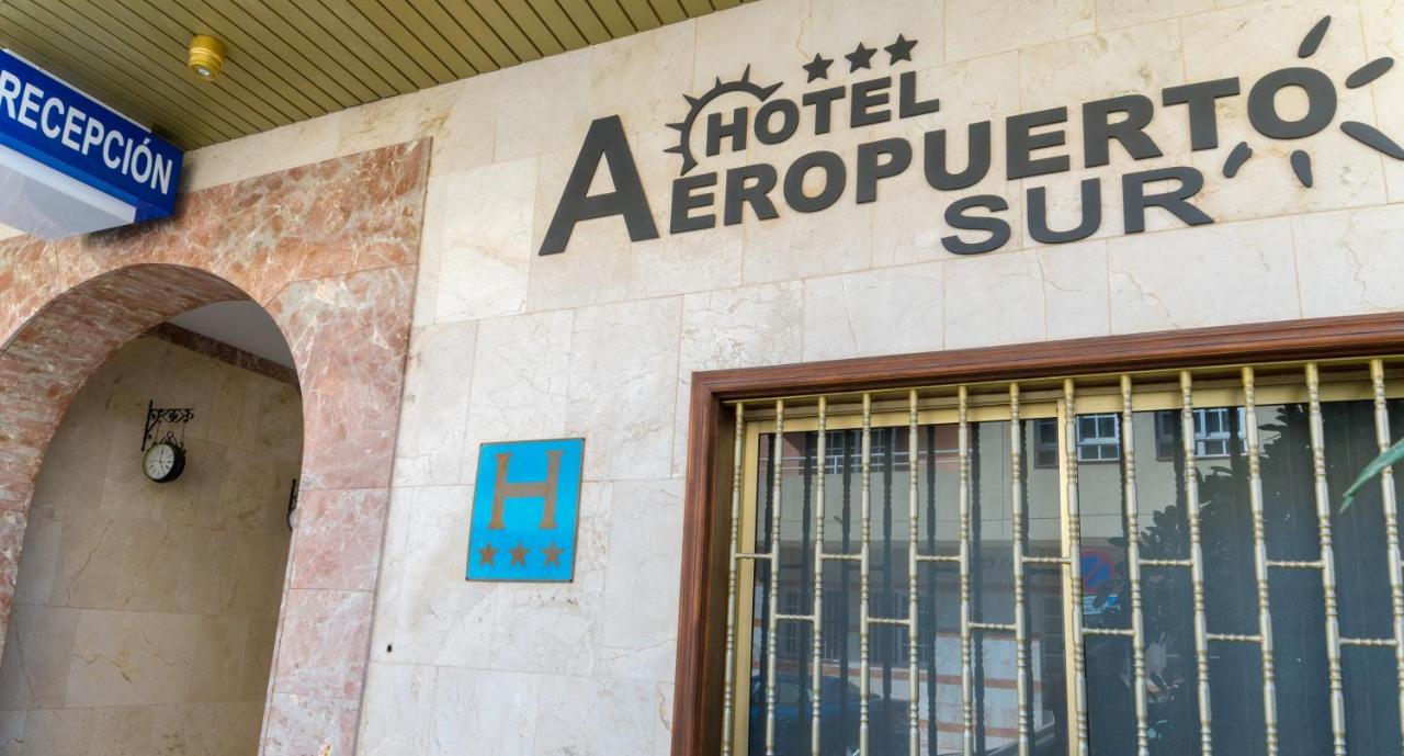 Hotel Aeropuerto Sur Сан-Исидро Экстерьер фото