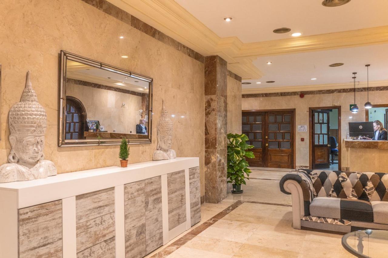 Hotel Aeropuerto Sur Сан-Исидро Экстерьер фото