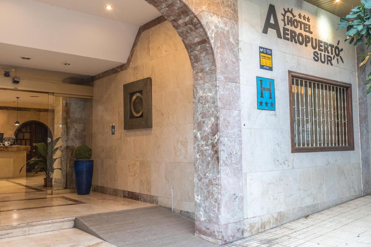Hotel Aeropuerto Sur Сан-Исидро Экстерьер фото