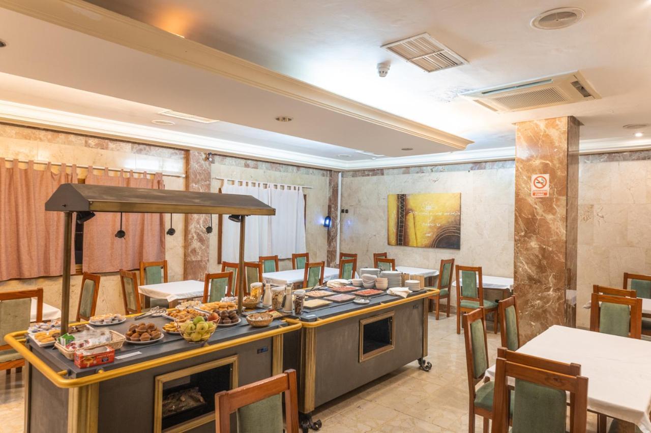 Hotel Aeropuerto Sur Сан-Исидро Экстерьер фото