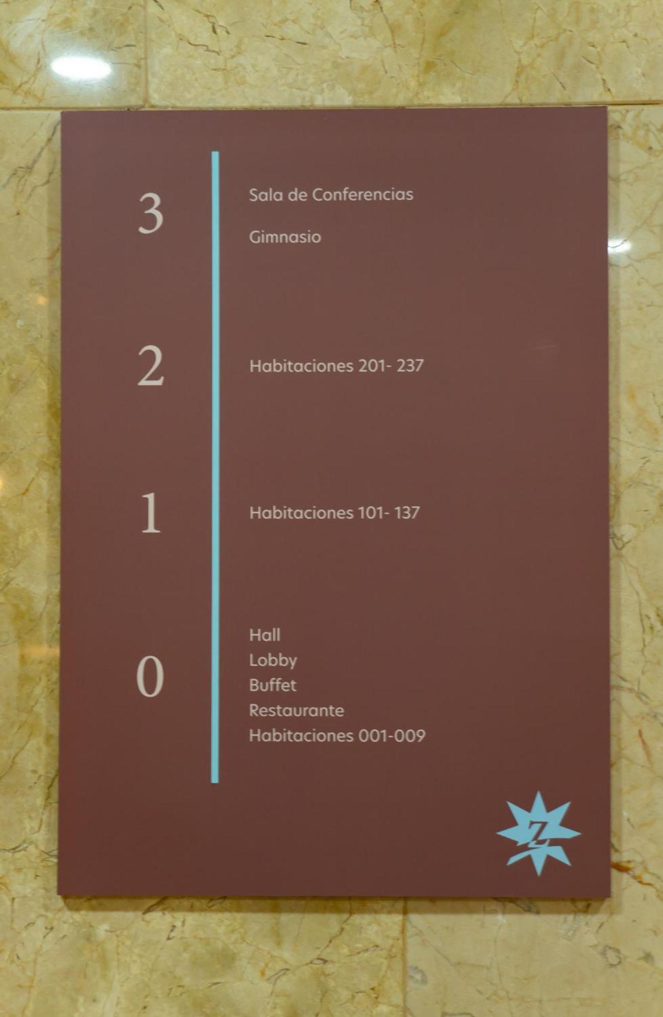 Hotel Aeropuerto Sur Сан-Исидро Экстерьер фото