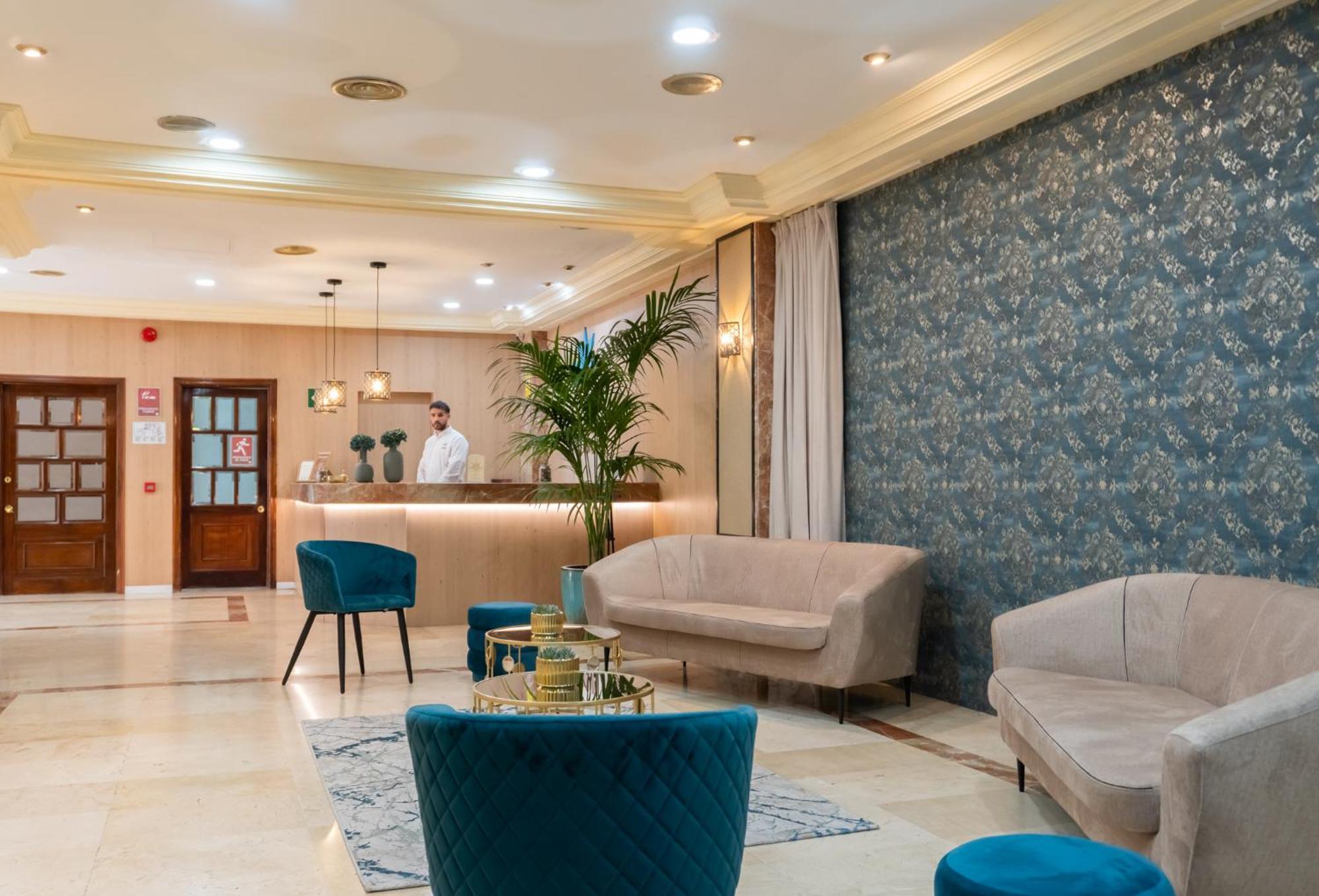 Hotel Aeropuerto Sur Сан-Исидро Экстерьер фото