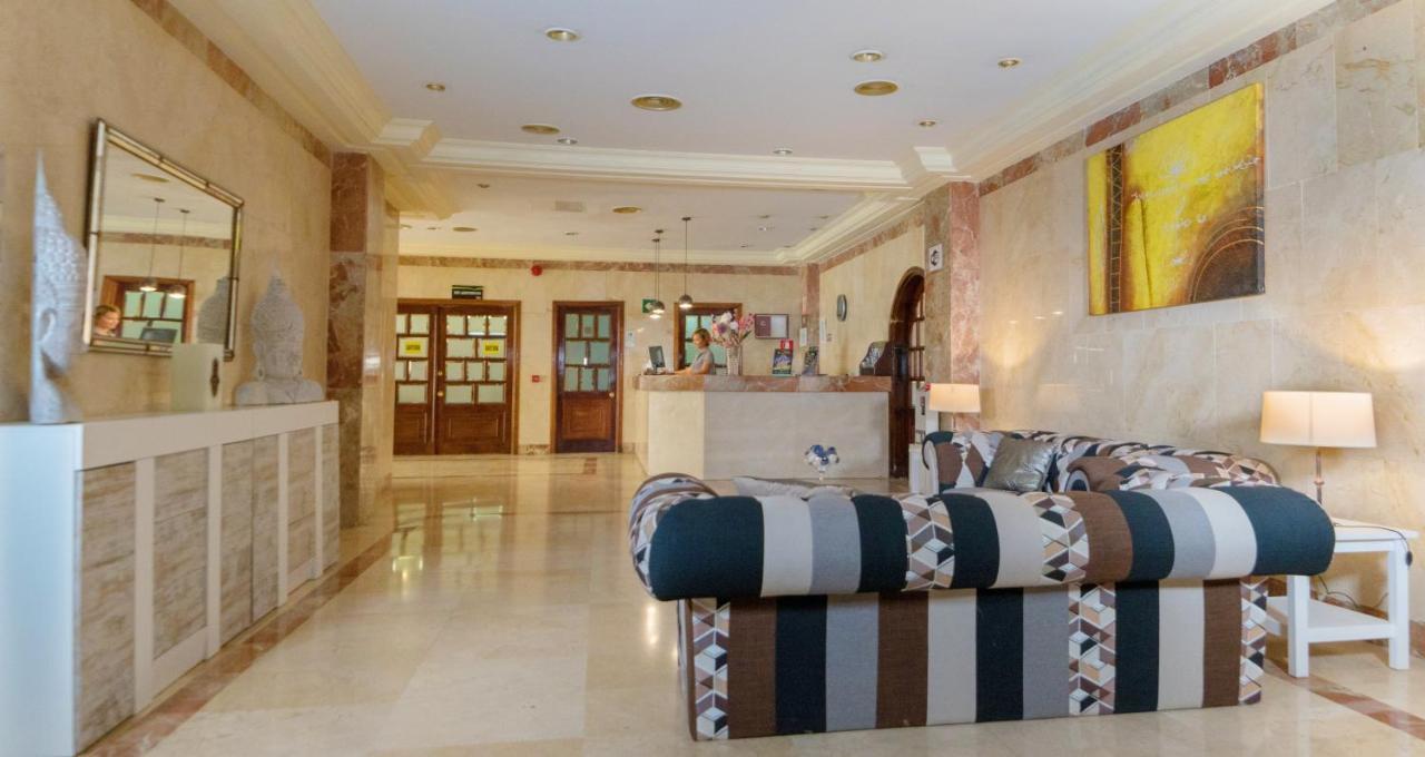 Hotel Aeropuerto Sur Сан-Исидро Экстерьер фото